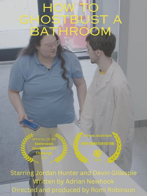 How to Ghostbust a Bathroom постер