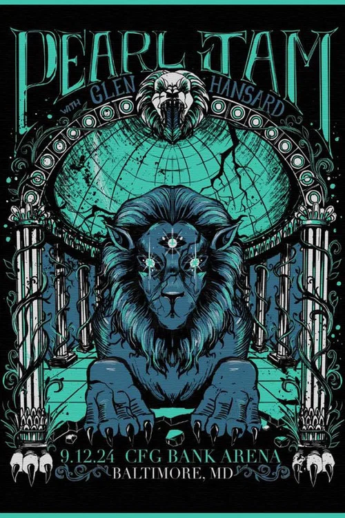 Pearl Jam: Baltimore 2024 постер