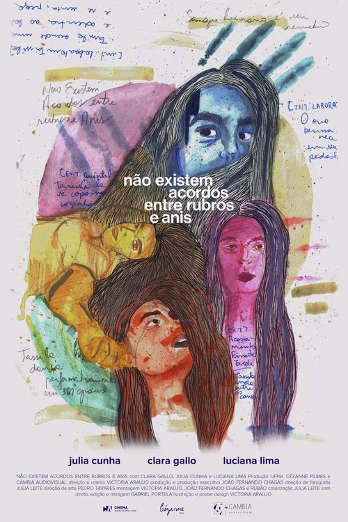Não Existem Acordos Entre Rubros e Anis постер