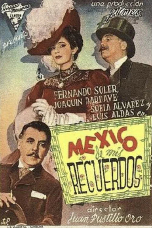 México de mis recuerdos постер