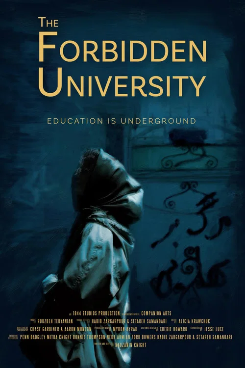 The Forbidden University постер