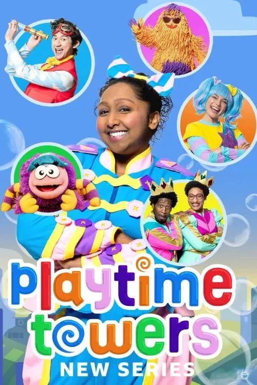 Playtime Towers постер