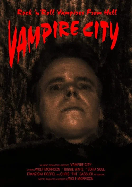 Vampire City постер