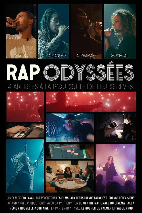 Rap Odyssées постер