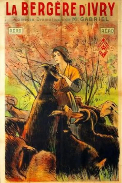 La bergère d'Ivry постер
