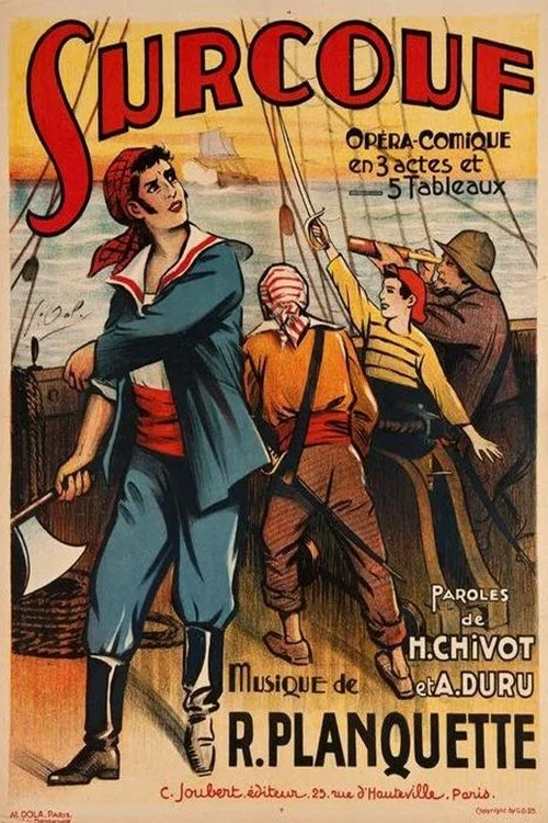 Surcouf постер