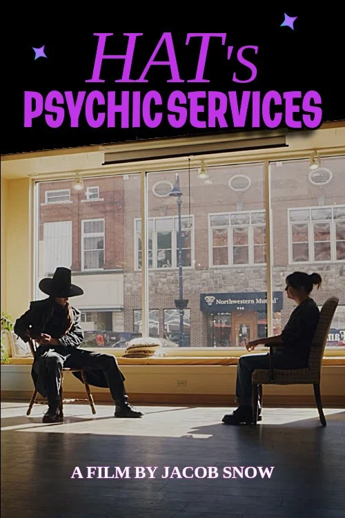 Hat's Psychic Services постер