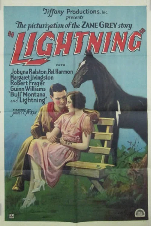 Lightning постер