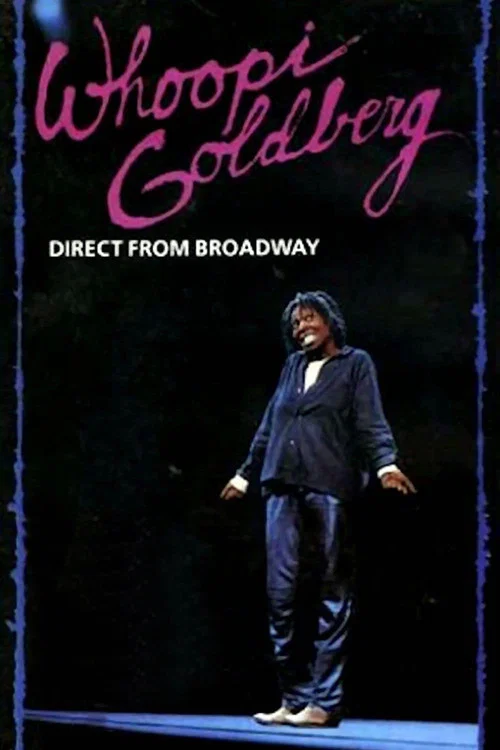 Whoopi Goldberg: Direct from Broadway постер