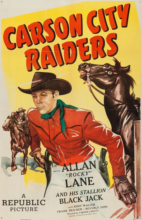 Carson City Raiders постер