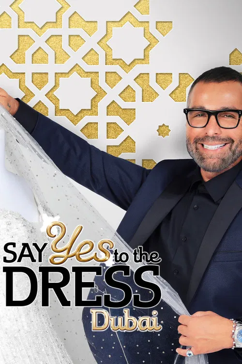 Say Yes To The Dress Dubai постер