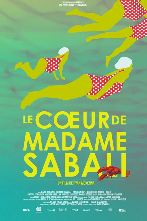 Le Cœur de Madame Sabali постер