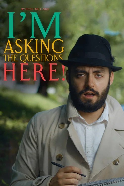 I'm Asking the Questions Here! постер