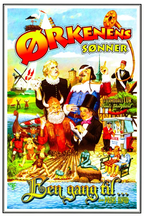 Ørkenens Sønner: Een gang til for prins Knud постер