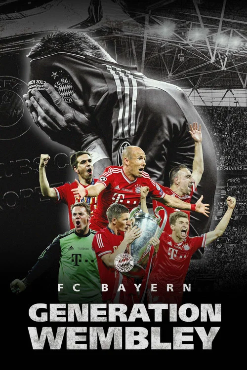 FC Bayern - Generation Wembley постер