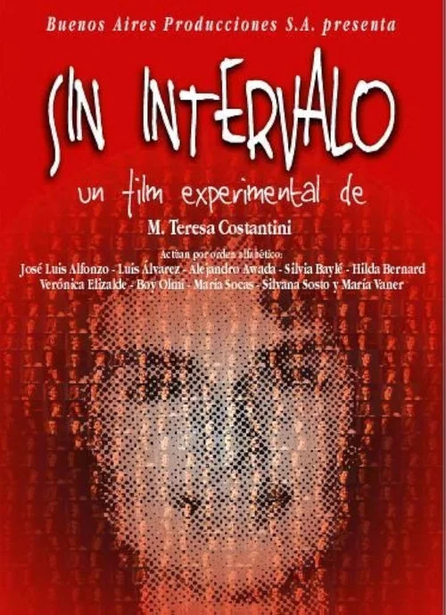 Sin intervalo постер