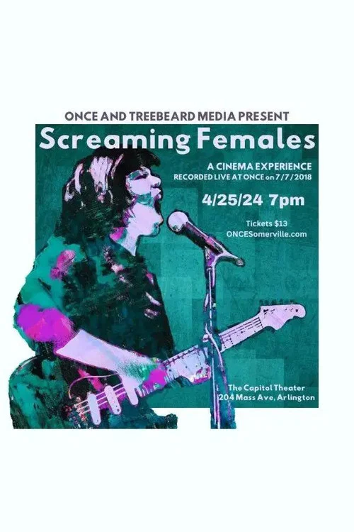 Screaming Females: A Cinema Experience постер