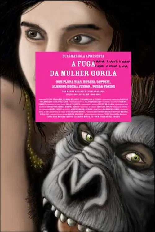 A Fuga da Mulher Gorila постер