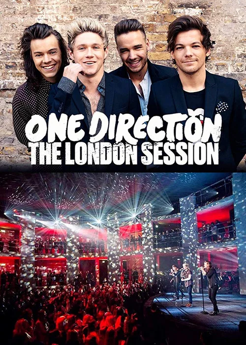 One Direction the London Session постер