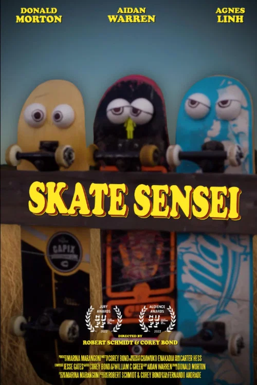 Skate Sensei постер