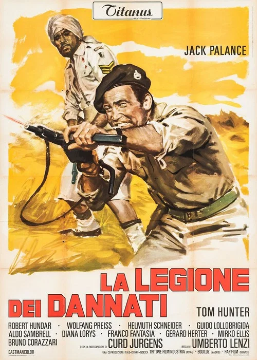 La legione dei dannati постер