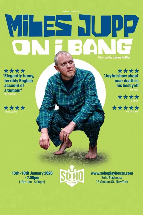 Miles Jupp: On I Bang постер