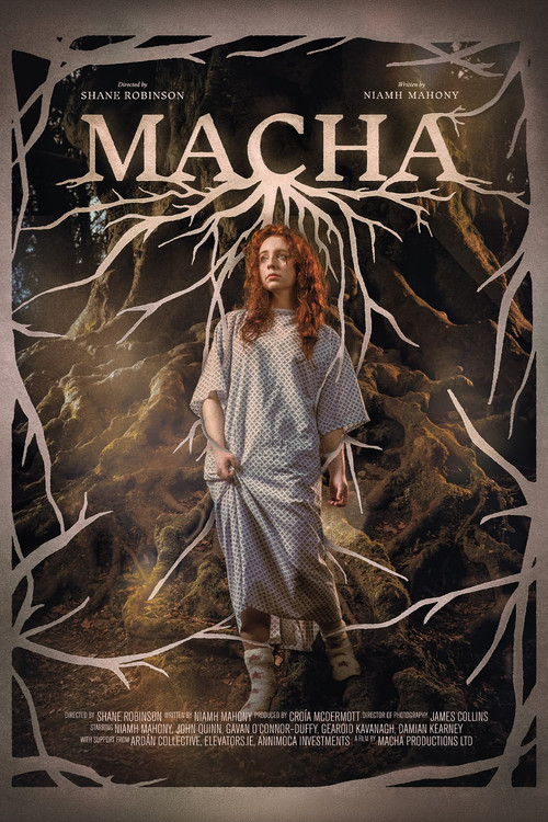 Macha постер