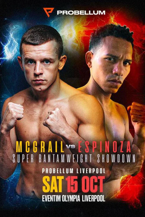 Peter McGrail vs. Alexander Espinoza постер