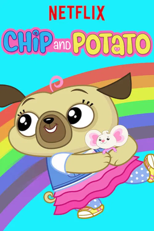 Chip and Potato постер