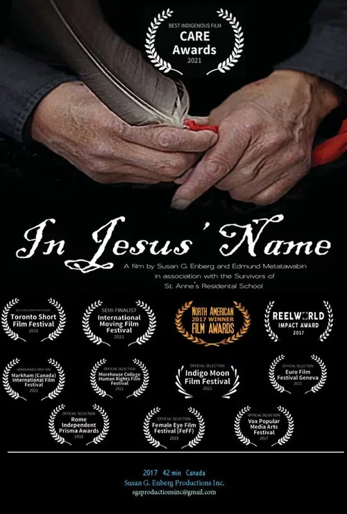 In Jesus’ Name: Shattering the Silence of St. Anne's Residential School постер