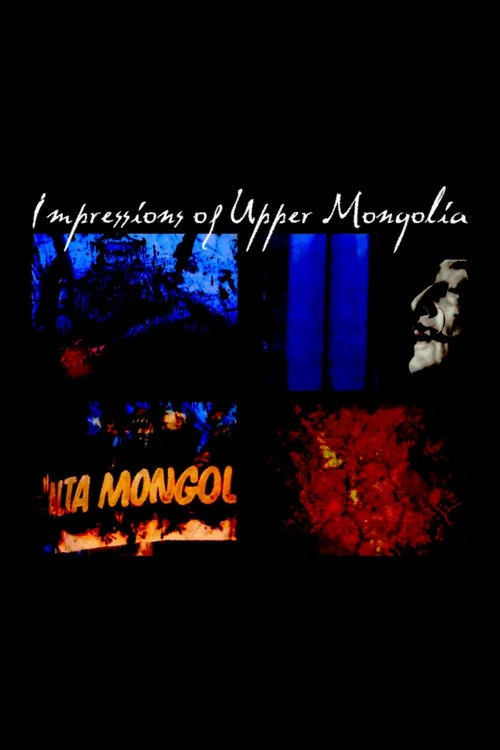 Impressions de la Haute Mongolie постер