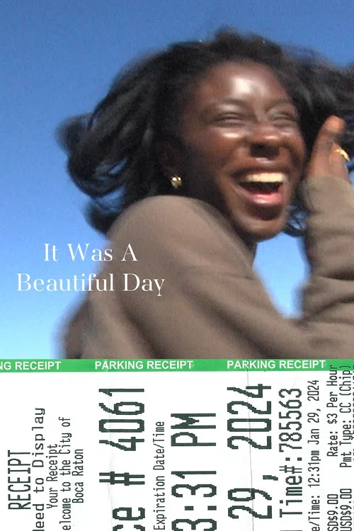 It Was A Beautiful Day постер
