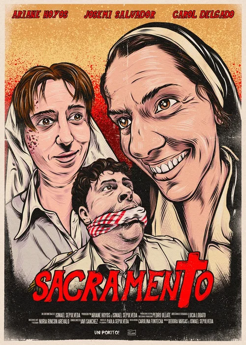Sacramento постер