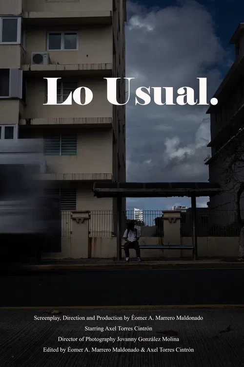 Lo Usual постер