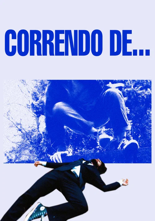 Correndo de... постер