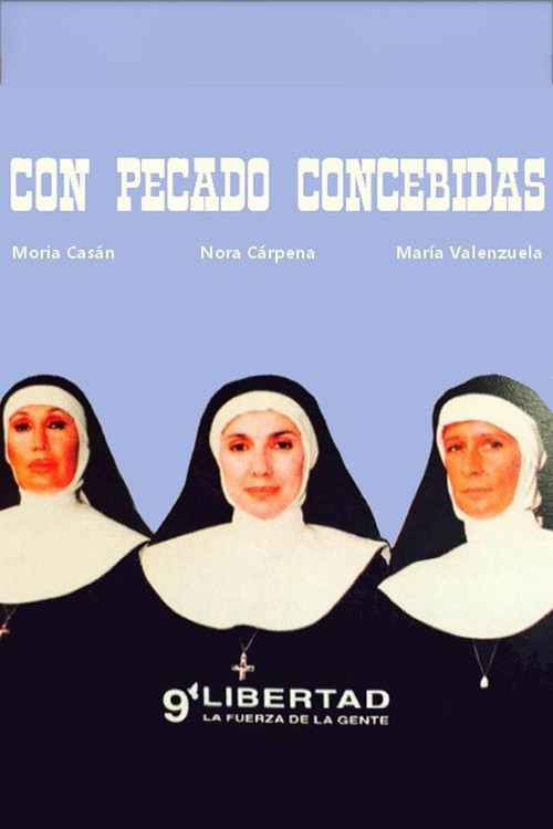 Con pecado concebidas постер