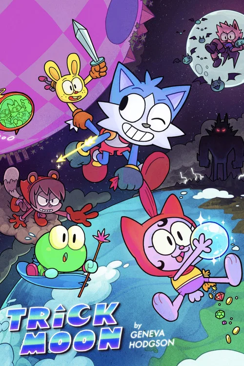 Trick Moon постер