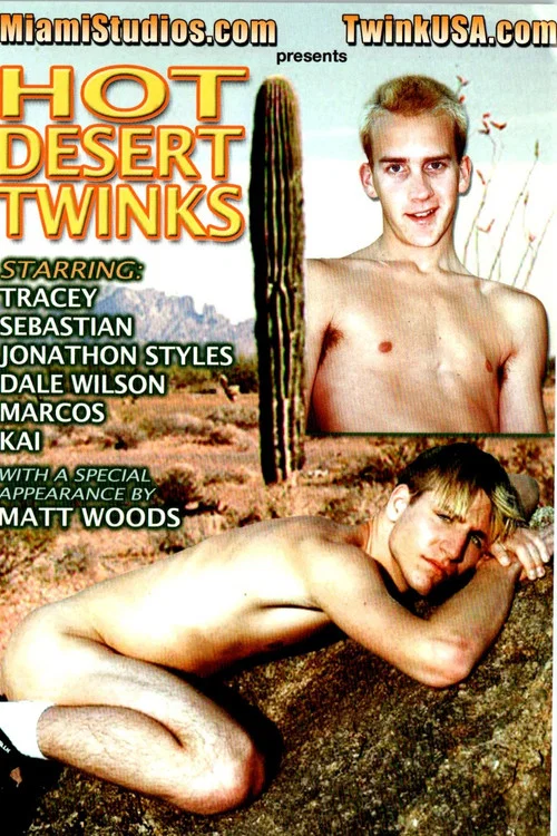Hot Desert Twinks постер
