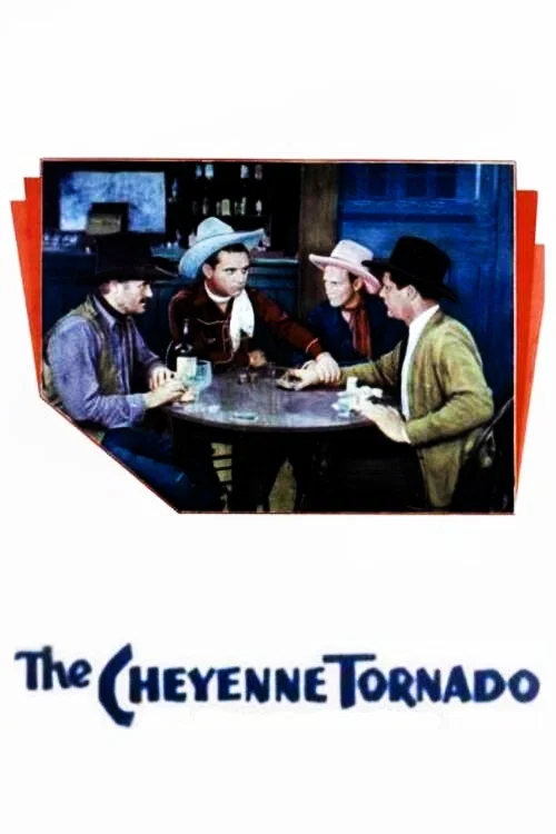 The Cheyenne Tornado постер