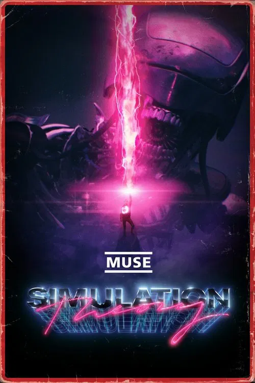Simulation Theory постер
