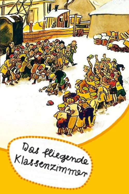Das fliegende Klassenzimmer постер