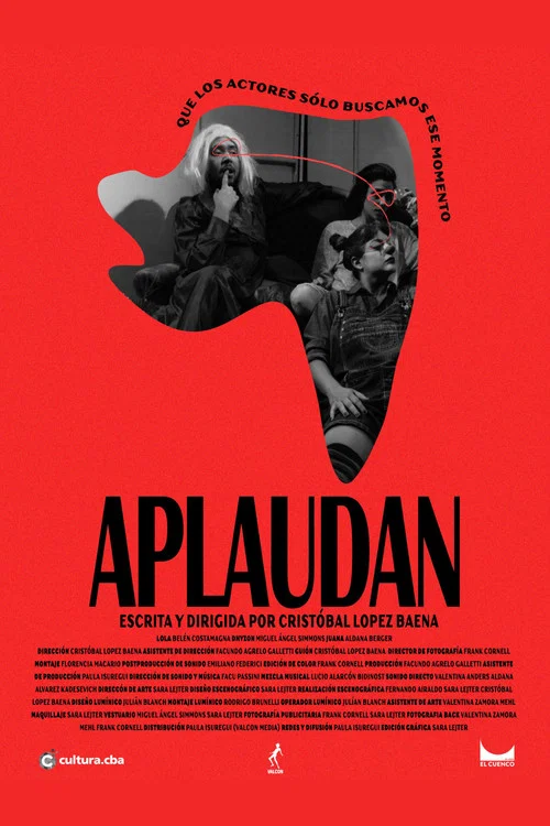 Aplaudan постер