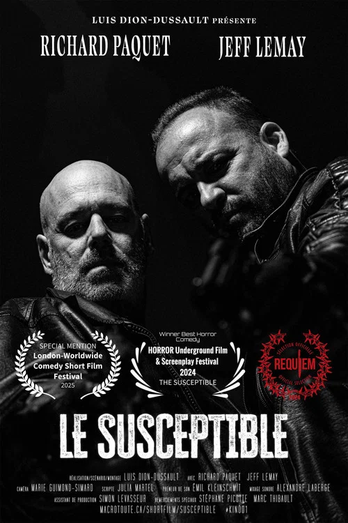Le susceptible постер