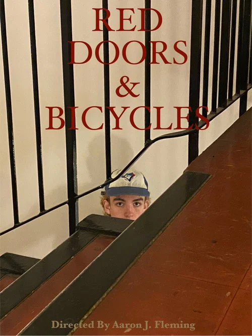 Red Doors & Bicycles постер