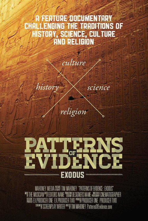 Patrones de Evidencia: El Éxodo постер