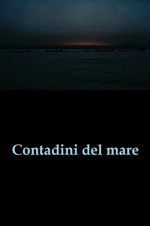 Contadini del mare постер