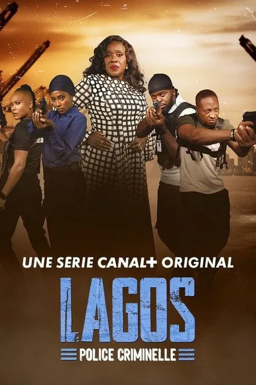 Lagos Police Criminelle постер