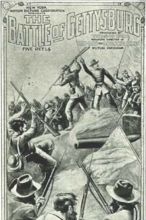 The Battle of Gettysburg постер