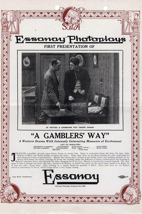 A Gamblers' Way постер