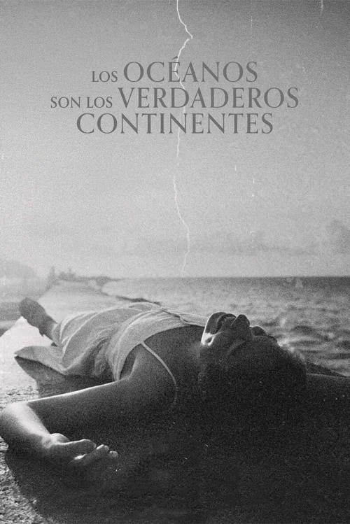 Los océanos son los verdaderos continentes постер